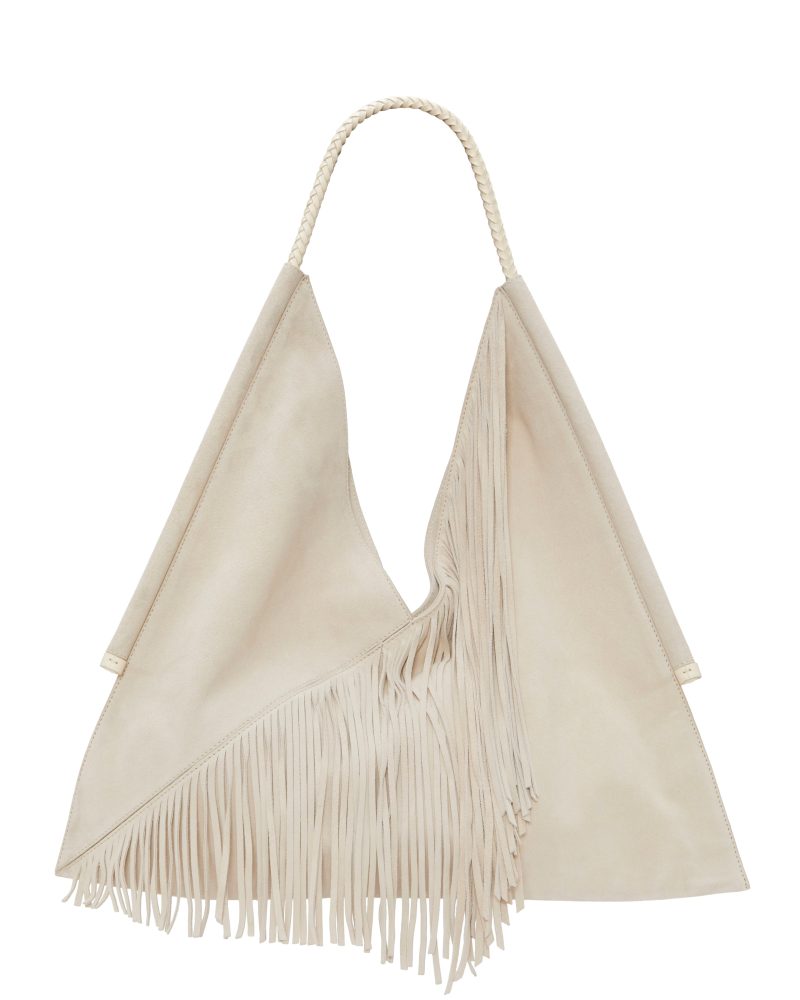 Liann Hobo Bag Cream - Vince Camuto