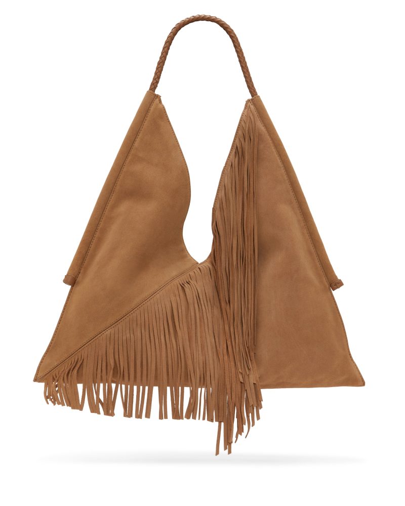 Liann Hobo Bag Brown - Vince Camuto