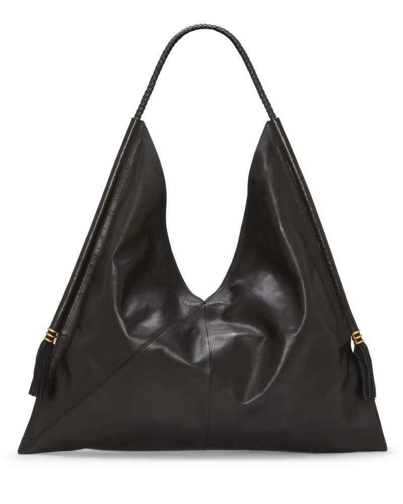 Liann Hobo Bag Black - Vince Camuto