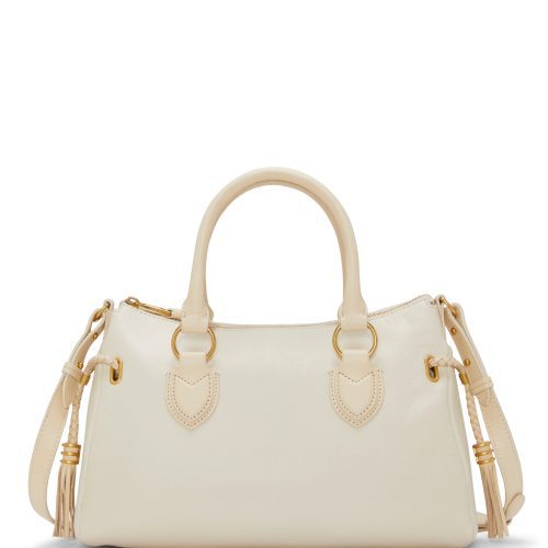 Liann Satchel Bag Cream - Vince Camuto