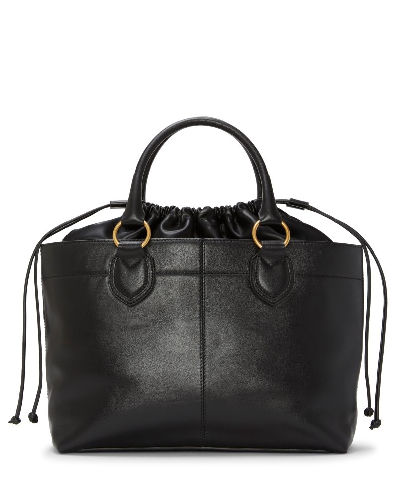 Liann Tote Bag Black - Vince Camuto