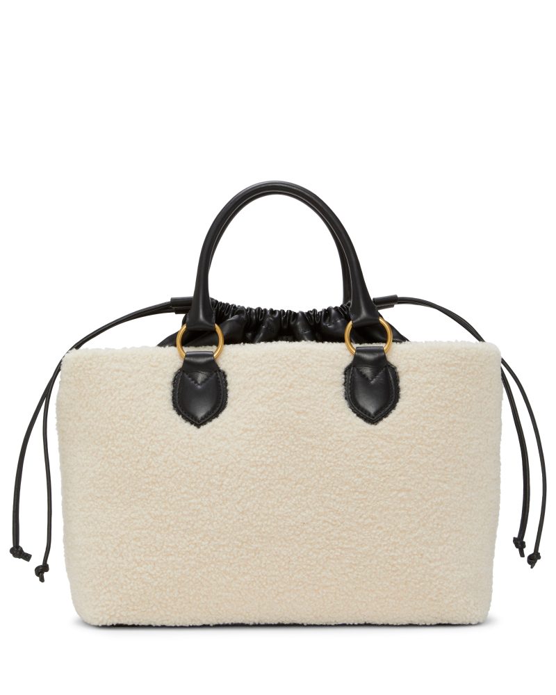 Liann Tote Bag Cream - Vince Camuto