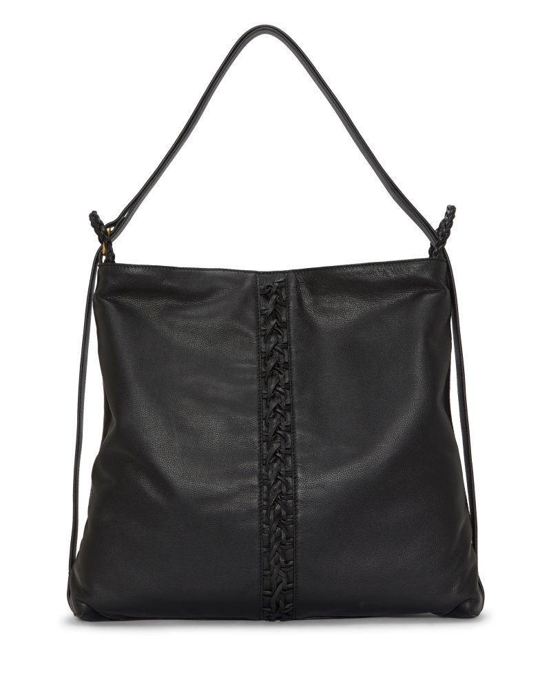 Licia Hobo Bag Black - Vince Camuto