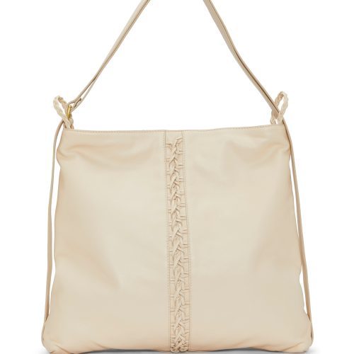 Licia Hobo Bag Cream - Vince Camuto