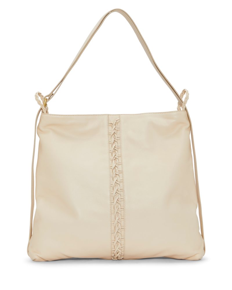 Licia Hobo Bag Cream - Vince Camuto