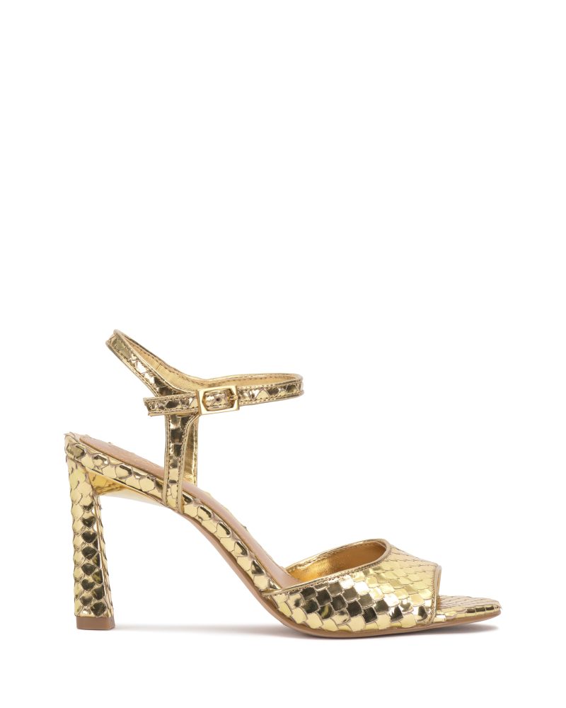 Lilaha Ankle Strap High Heel Sandal - Vince Camuto