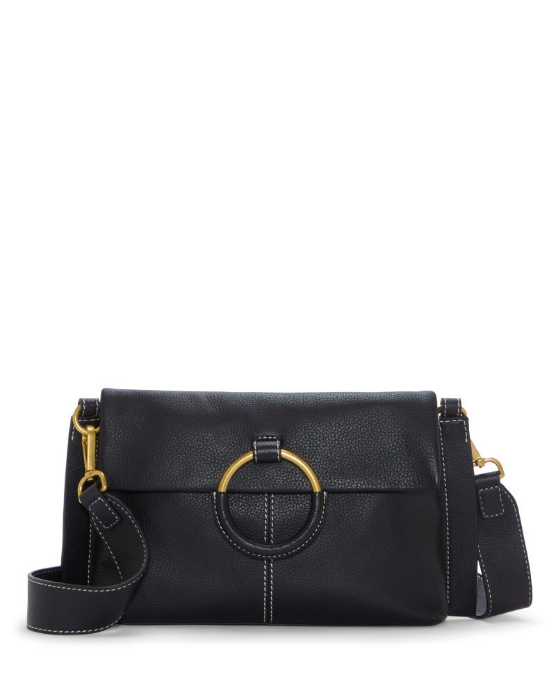 Livee Crossbody Bag Black - Vince Camuto