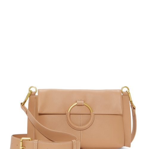 Livee Crossbody Bag Beige - Vince Camuto