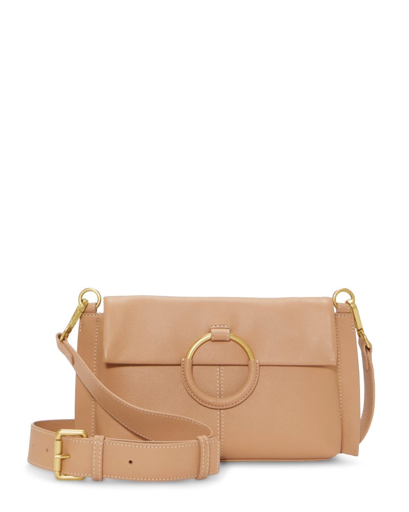 Livee Crossbody Bag Beige - Vince Camuto