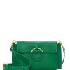 Livee Crossbody Bag Green - Vince Camuto