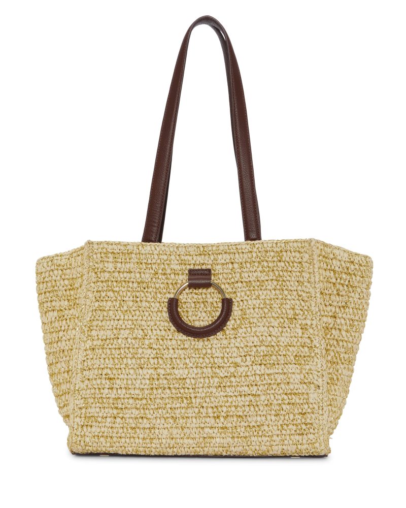 Livee Tote Bag Gold - Vince Camuto