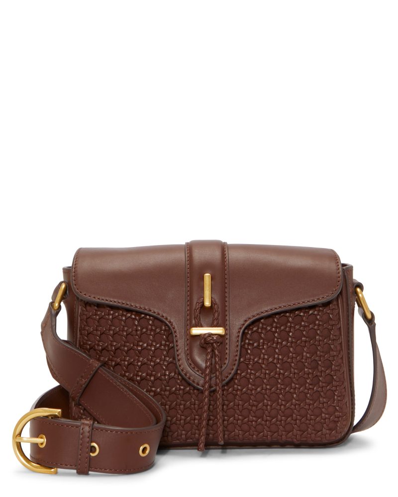 Maecy Crossbody Bag Brown - Vince Camuto