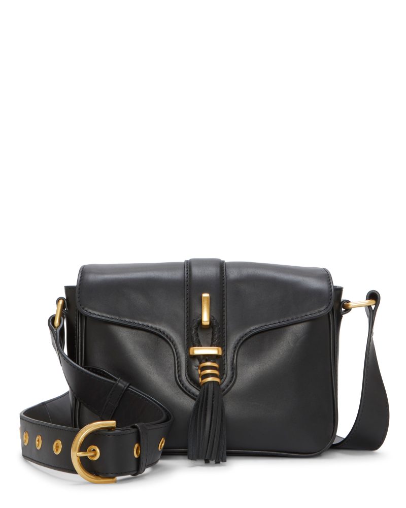 Maecy Crossbody Bag Black - Vince Camuto