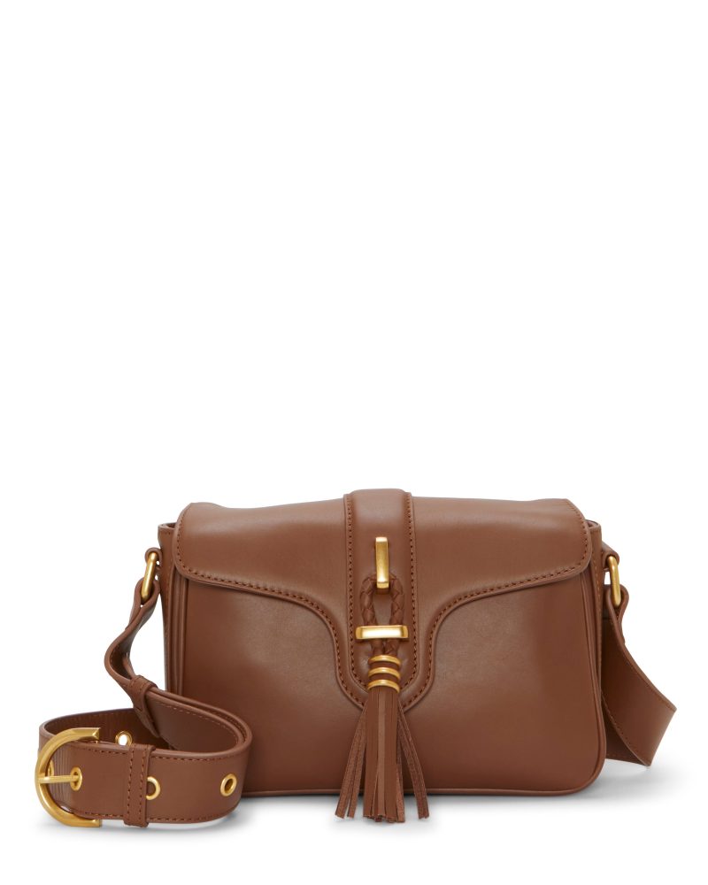 Maecy Crossbody Bag Brown - Vince Camuto