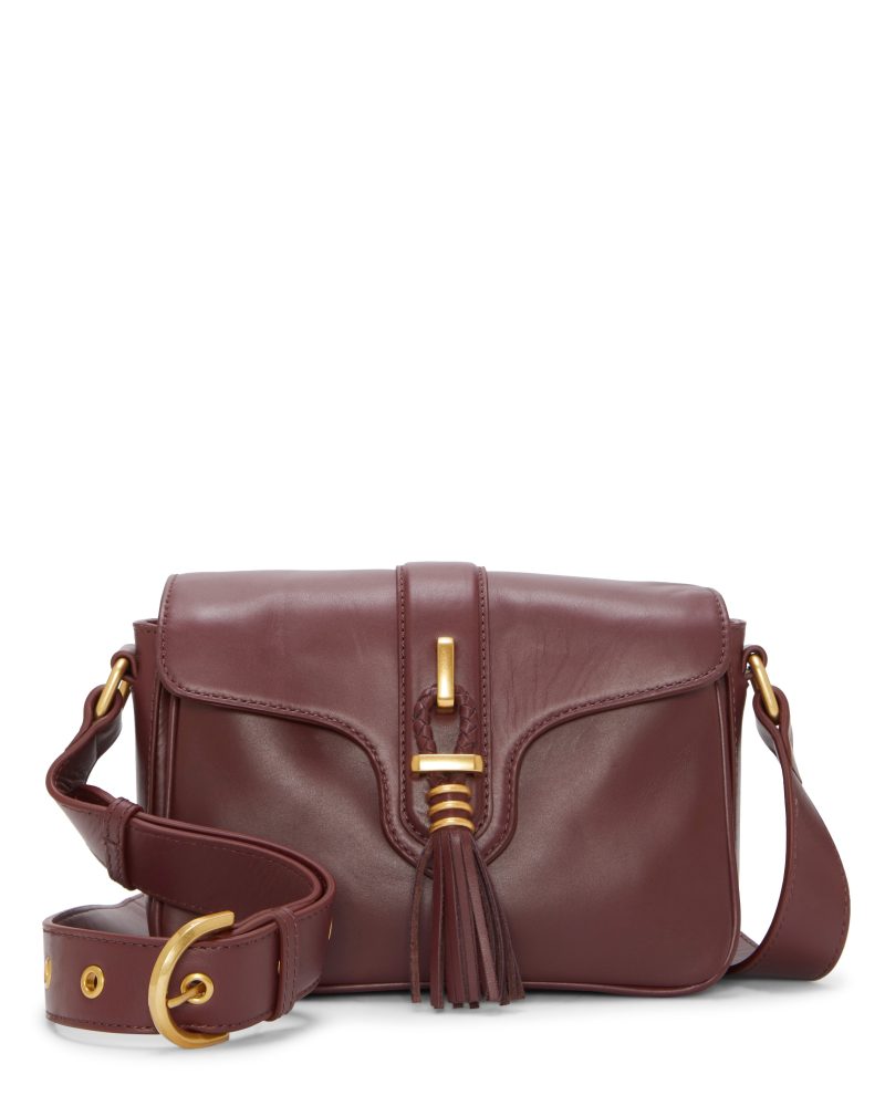 Maecy Crossbody Bag Red - Vince Camuto