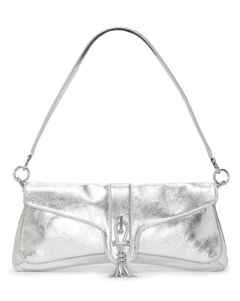 Maecy Top Handle Bag Silver - Vince Camuto