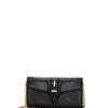 Maecy Wallet on a Chain Black - Vince Camuto