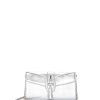 Maecy Wallet on a Chain Silver - Vince Camuto