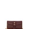 Maecy Wallet on a Chain Red - Vince Camuto