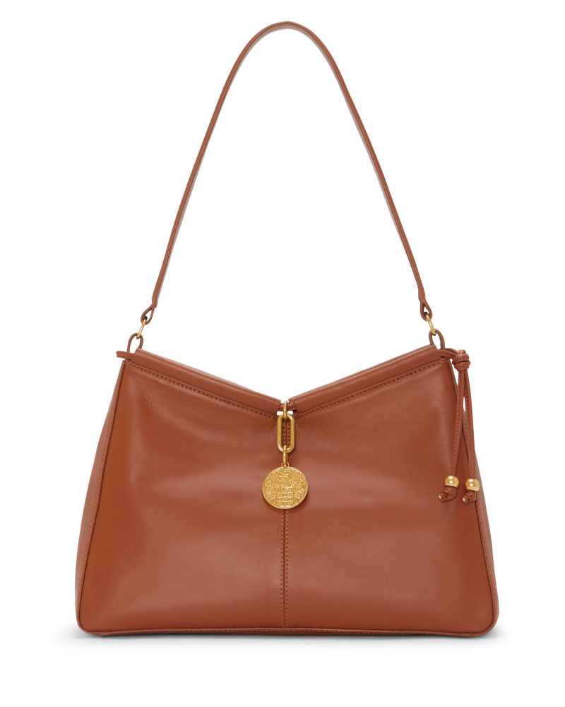 Maire Shoulder Bag Brown - Vince Camuto