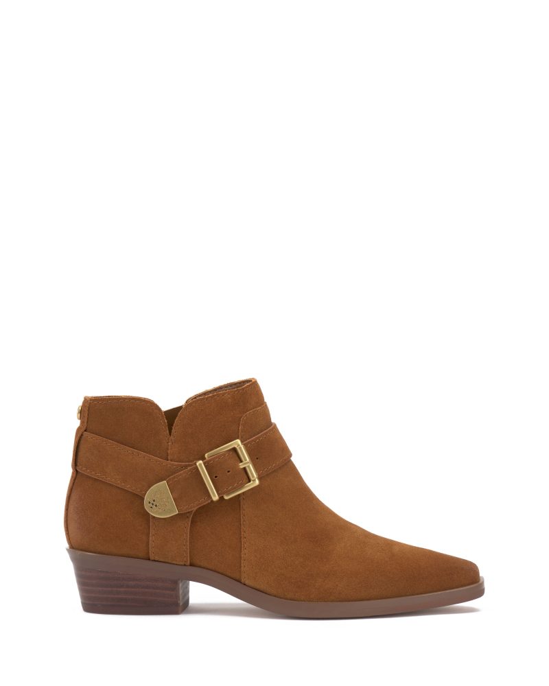 Maiyah Belt Buckle Bootie - Vince Camuto