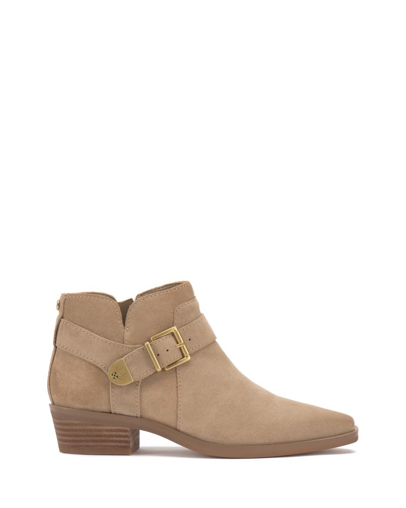 Maiyah Belt Buckle Bootie - Vince Camuto