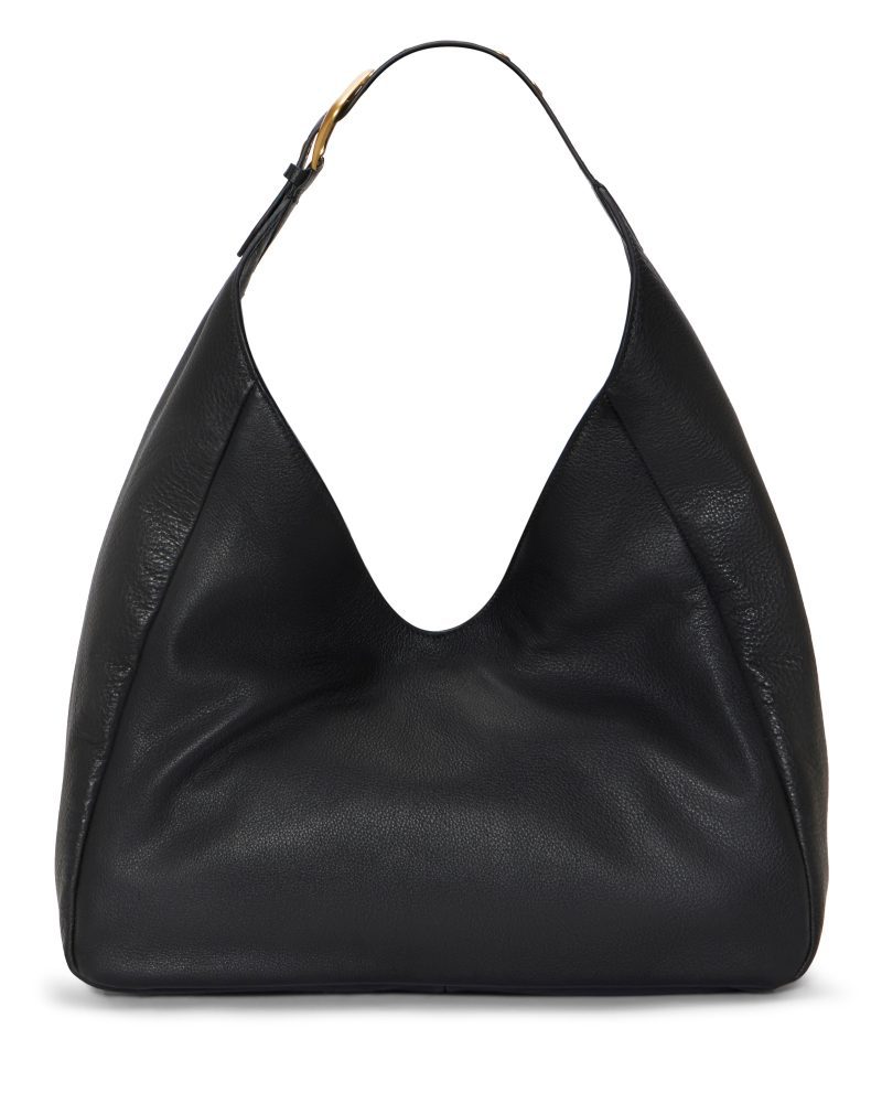 Marza Hobo Bag Black - Vince Camuto