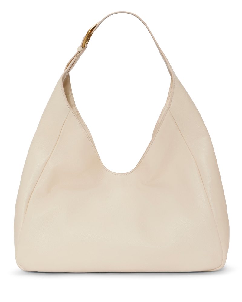 Marza Hobo Bag Cream - Vince Camuto