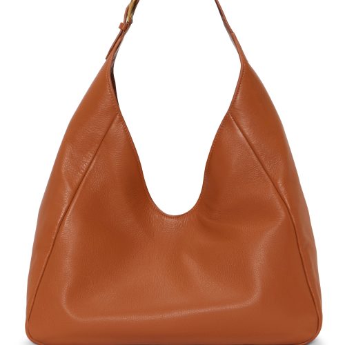 Marza Hobo Bag Brown - Vince Camuto