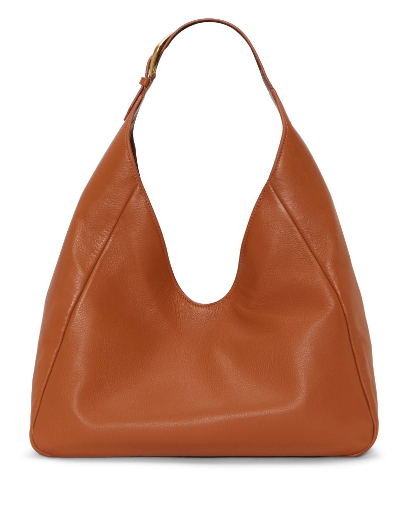 Marza Hobo Bag Brown - Vince Camuto