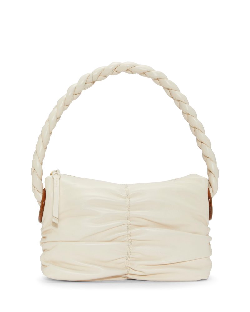 Mirna Shoulder Bag Cream - Vince Camuto