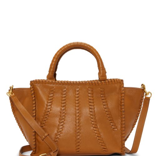 Nakia Satchel Bag Brown - Vince Camuto