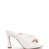 Patie Buckle Gathered High Heel Sandal - Vince Camuto