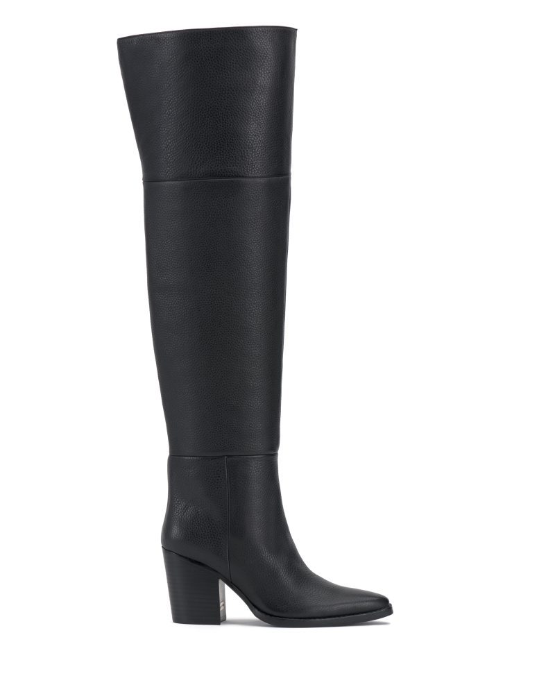 Paulie Wide Calf Over-the-Knee Heeled Boot - Vince Camuto