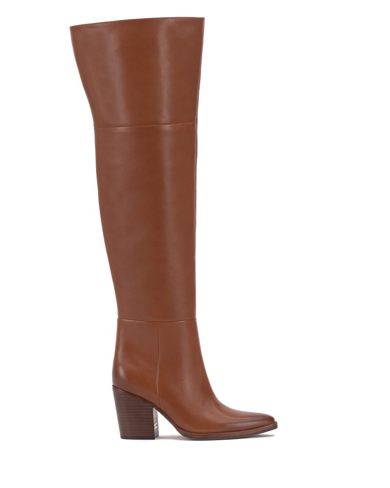 Paulie Wide Calf Over-the-Knee Heeled Boot - Vince Camuto