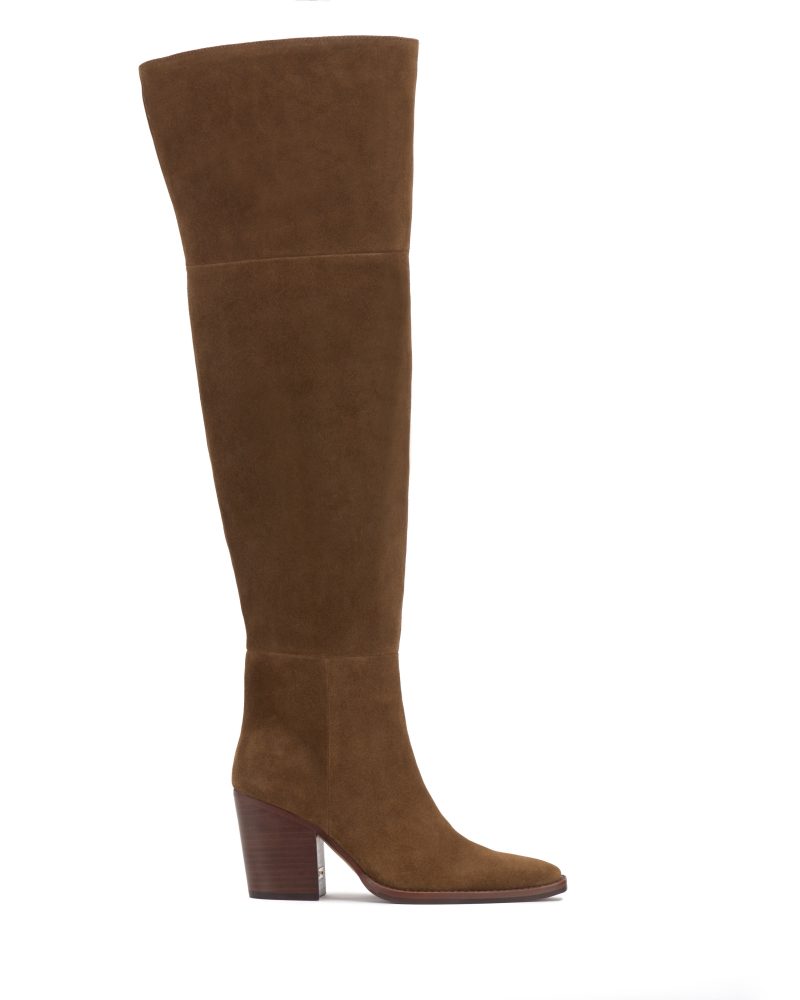 Paulie Wide Calf Over-the-Knee Heeled Boot - Vince Camuto