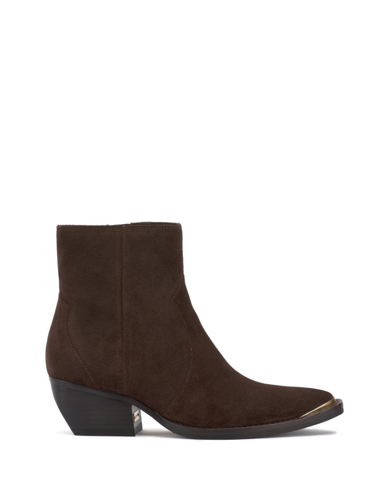 Payton Fringe Ankle Boot - Vince Camuto