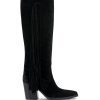 Pelia Fringe Wide Calf Knee High Boot - Vince Camuto