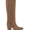 Pelia Fringe Wide Calf Knee High Boot - Vince Camuto