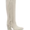 Pelia Fringe Wide Calf Knee High Boot - Vince Camuto