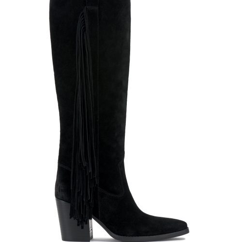 Pelia Fringe Knee High Boot - Vince Camuto