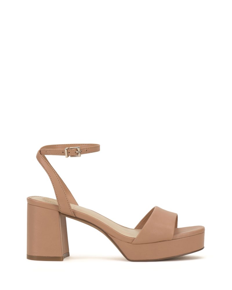 Pendreya Platform Sandal - Vince Camuto