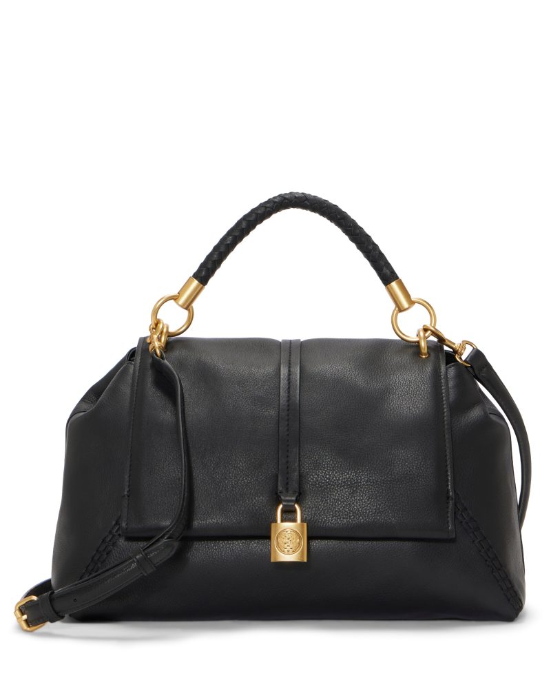 Rylee Satchel Bag Black - Vince Camuto