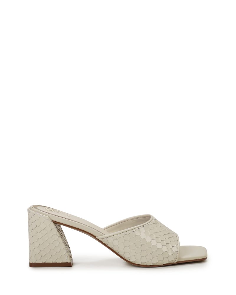 Sachaa Block Heel Mule Sandal - Vince Camuto