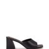 Sacha Block Heel Mule Sandal - Vince Camuto