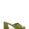 Sacha Block Heel Mule Sandal - Vince Camuto