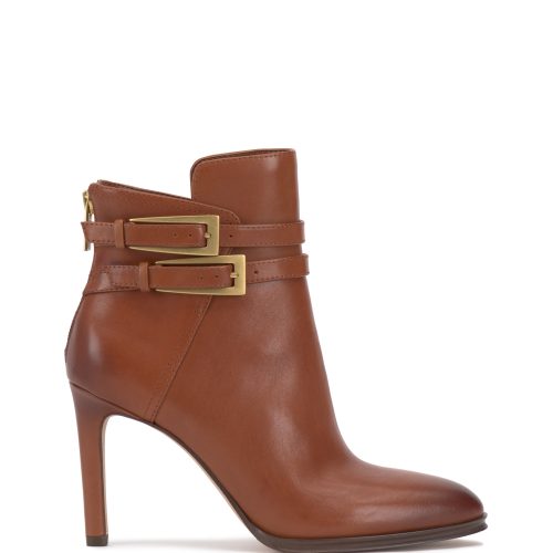 Sahra Double Buckle Bootie - Vince Camuto