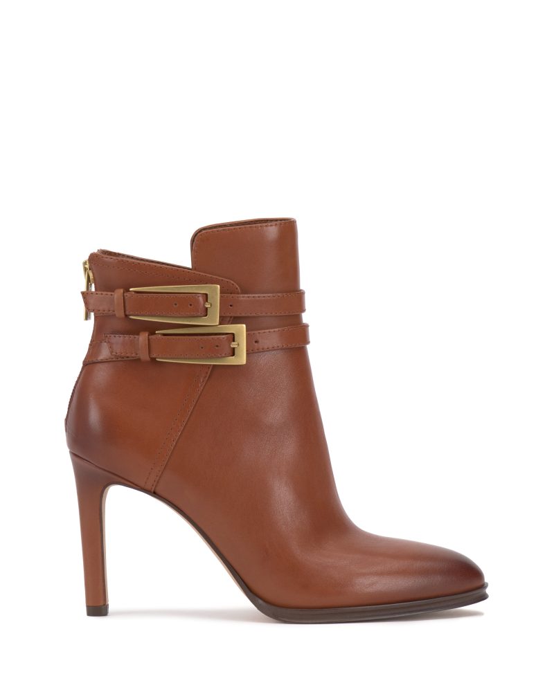 Sahra Double Buckle Bootie - Vince Camuto