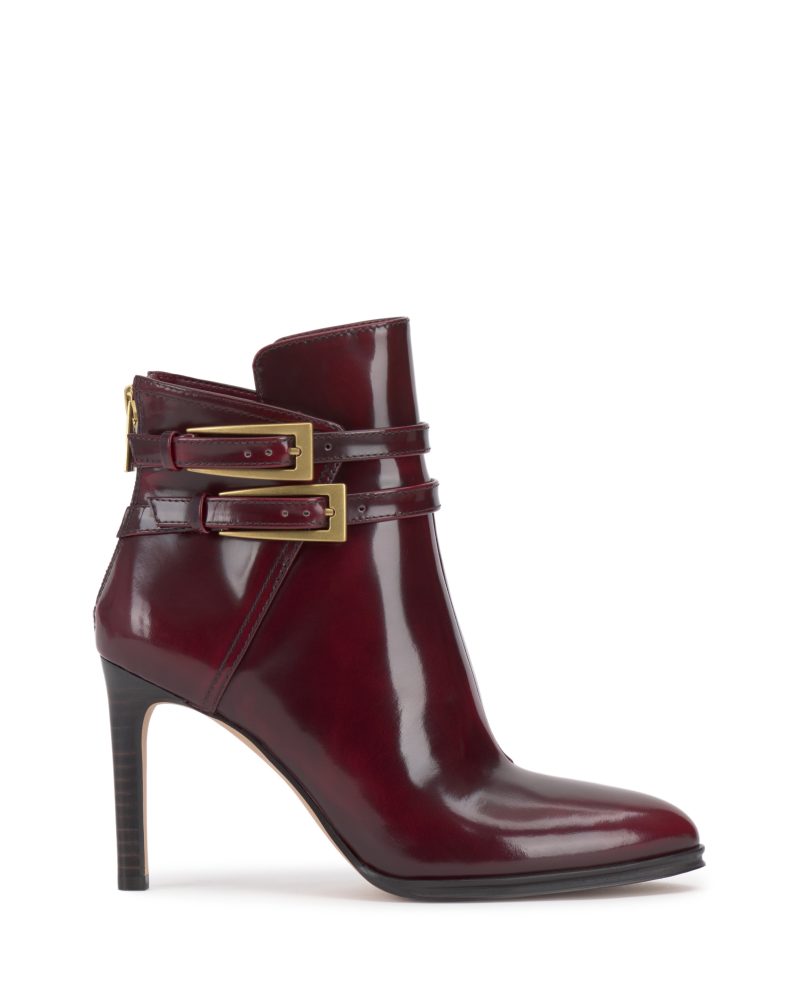 Sahra Double Buckle Bootie - Vince Camuto