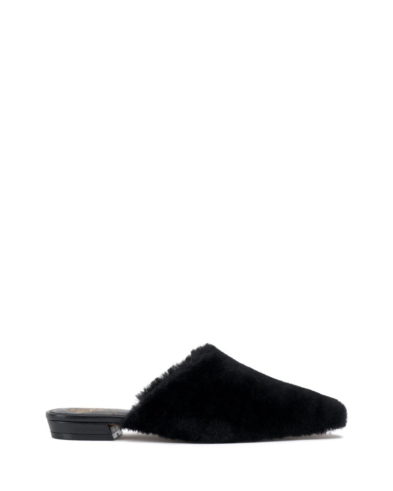 Samara Slip On Flat Mule - Vince Camuto